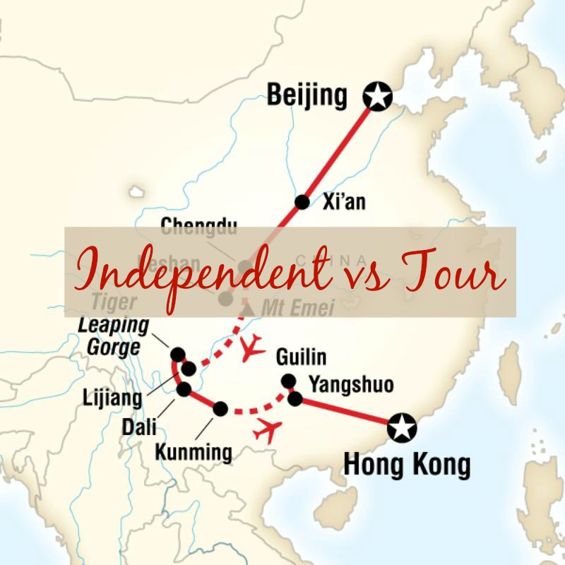 Independent vs Tour – Why we chose to do a tour through China