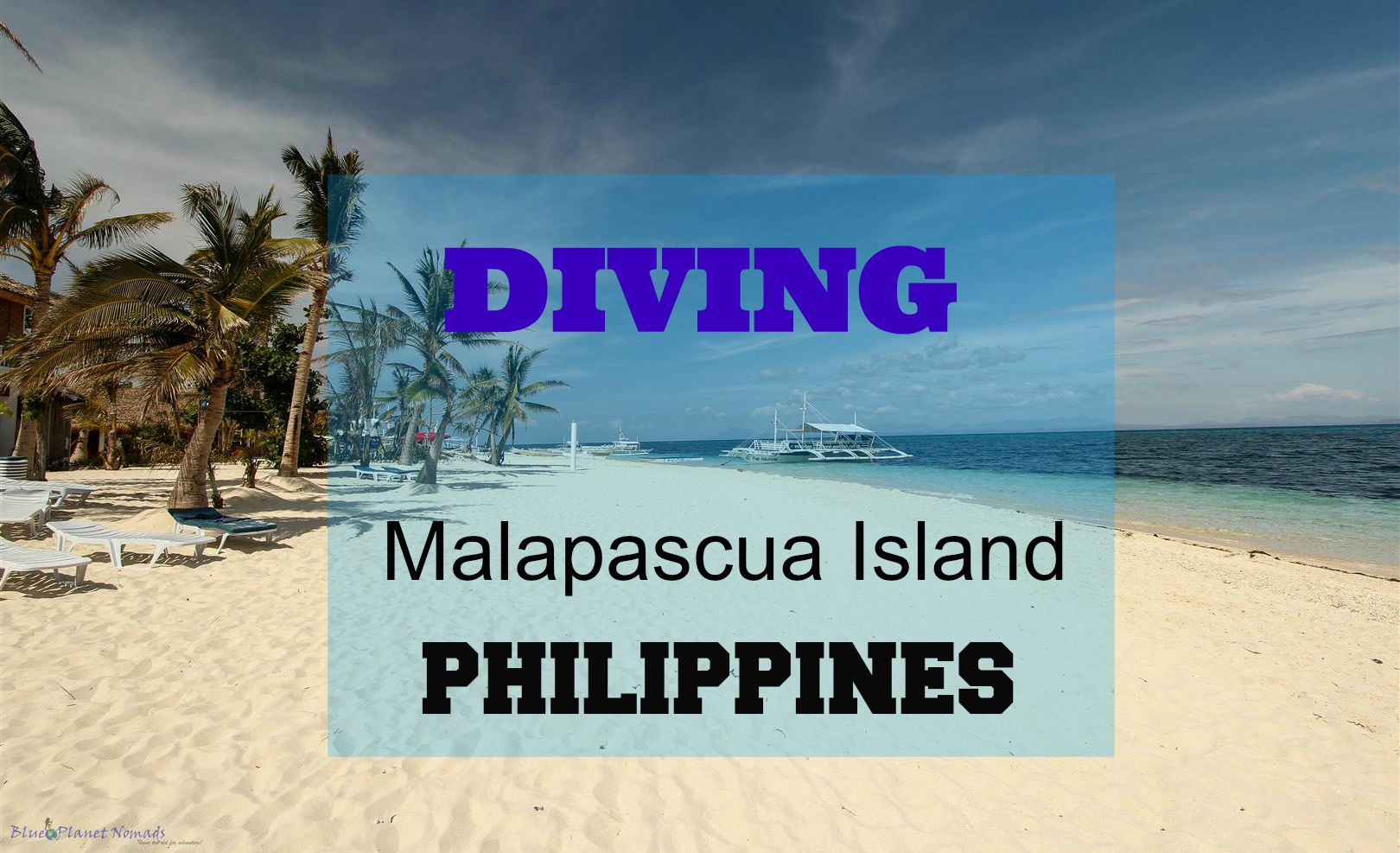 Diving Malapascua Island Philippines