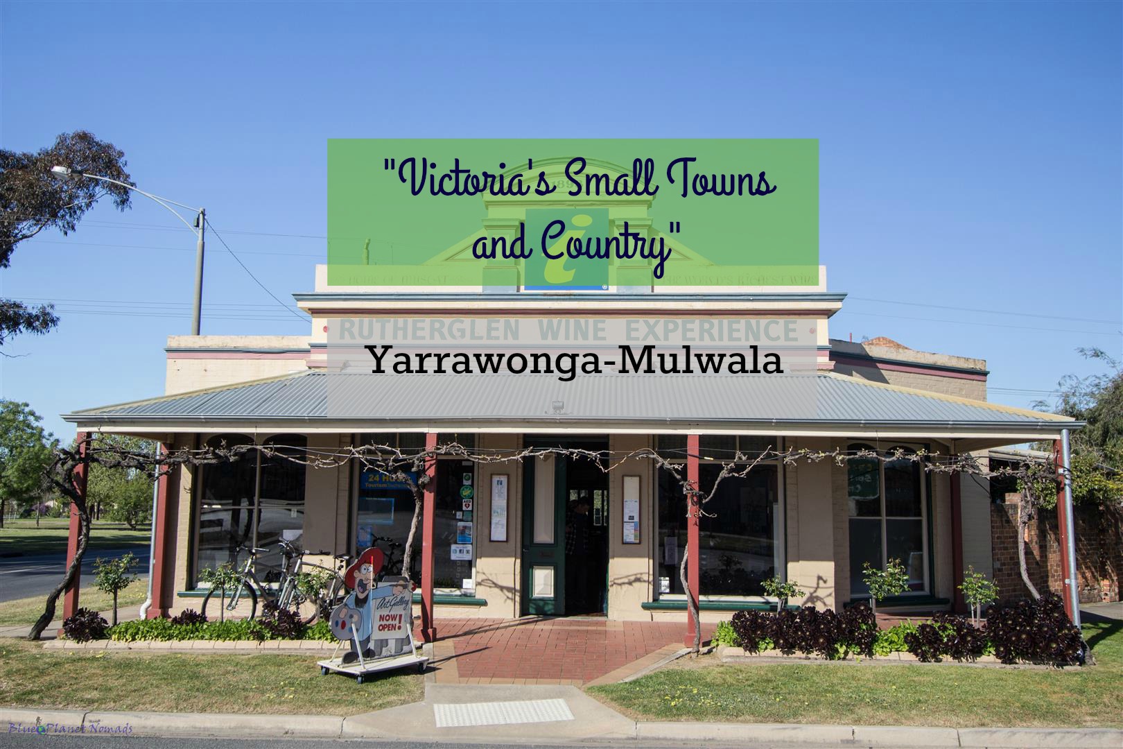 “Victoria’s Small Towns and Country” – Yarrawonga-Mulwala