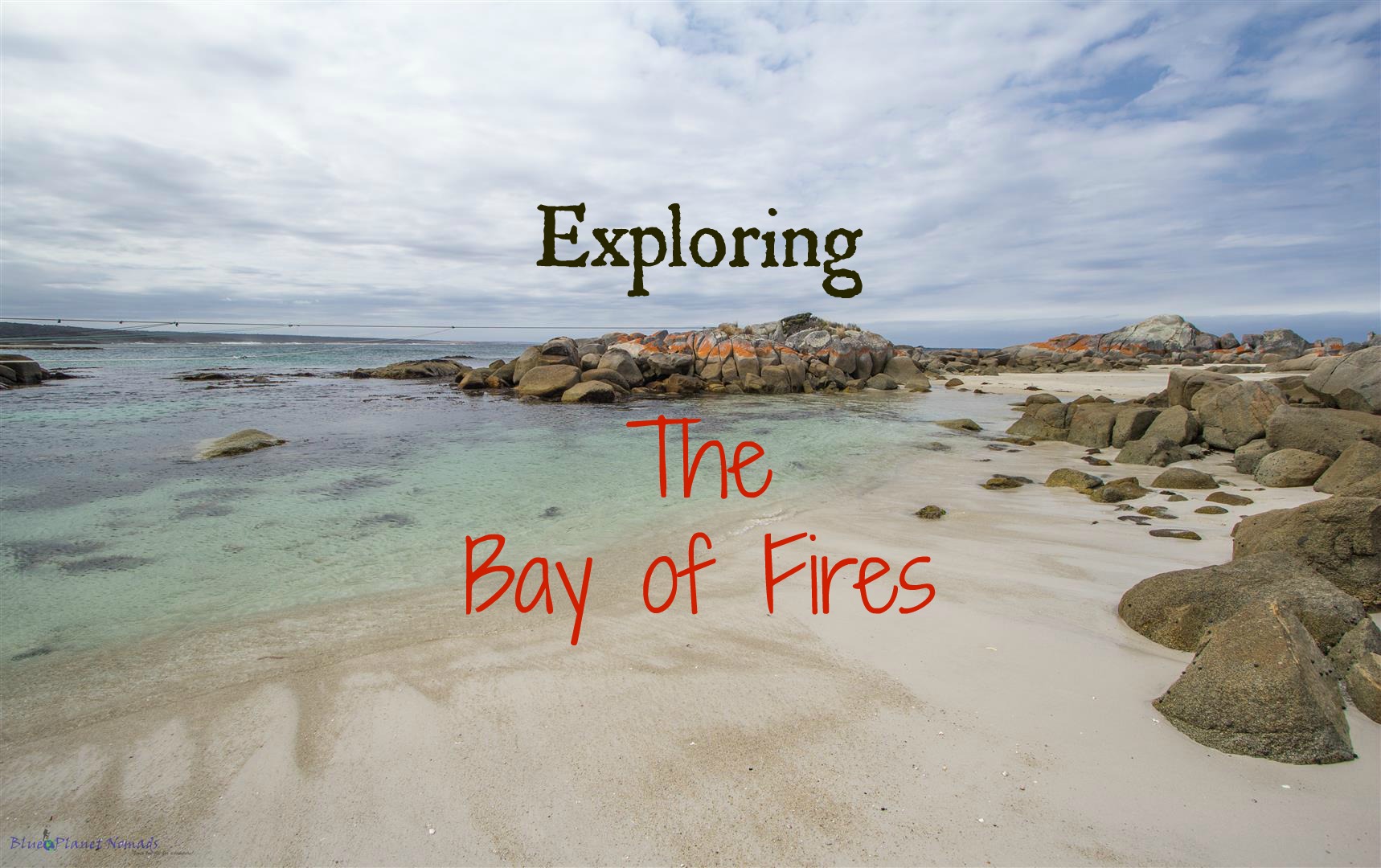 Exploring the Bay of Fires