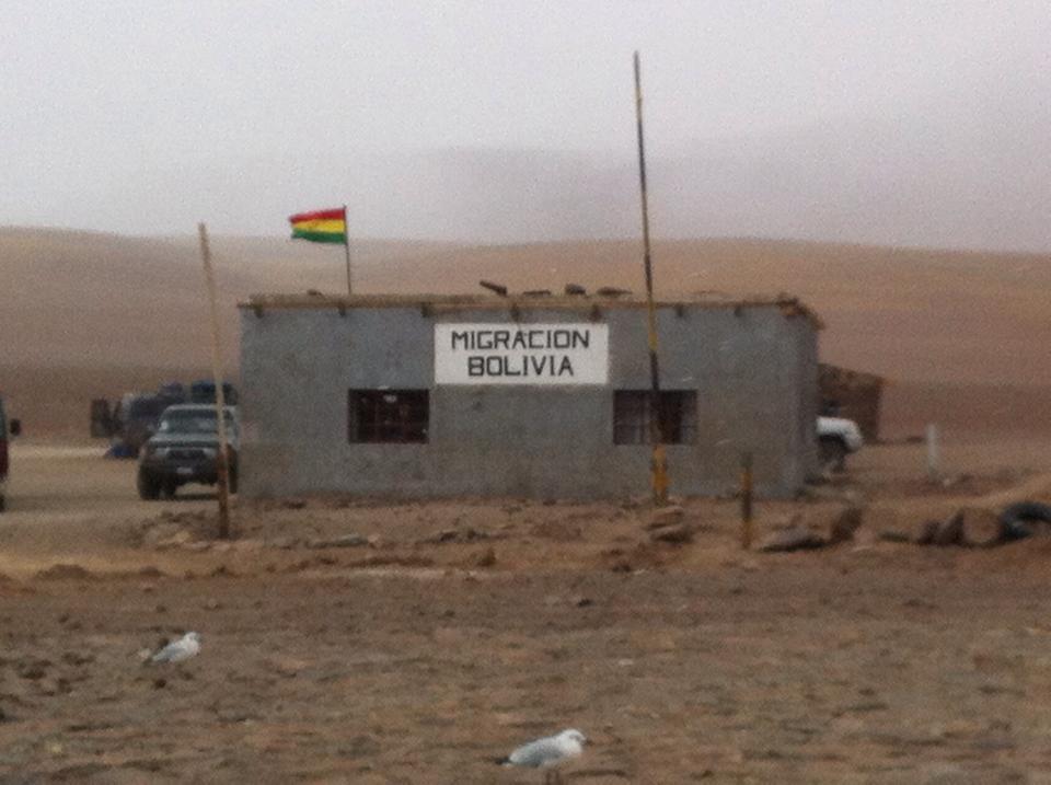 Bolivian Border to post